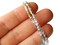 100 3mm Faceted Round Mixed Color Crystal Beads Teal Green and Purple Beads